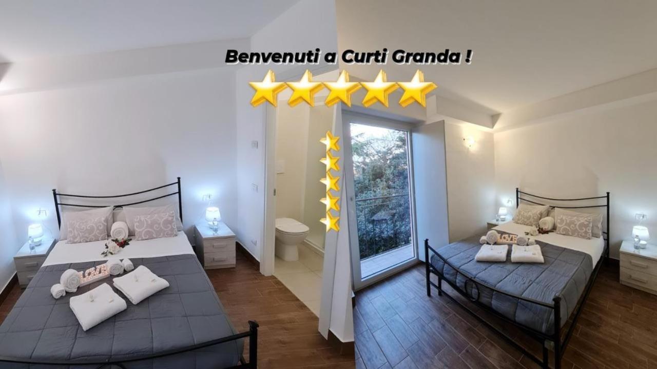 Curti Granda Hotel Rescaldina Kültér fotó